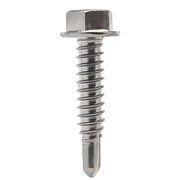 TINKERTOOLS 1 lbs No. 10 Size x 2 in. Pro-Twist Hex Head Screw with Washer TI1679286